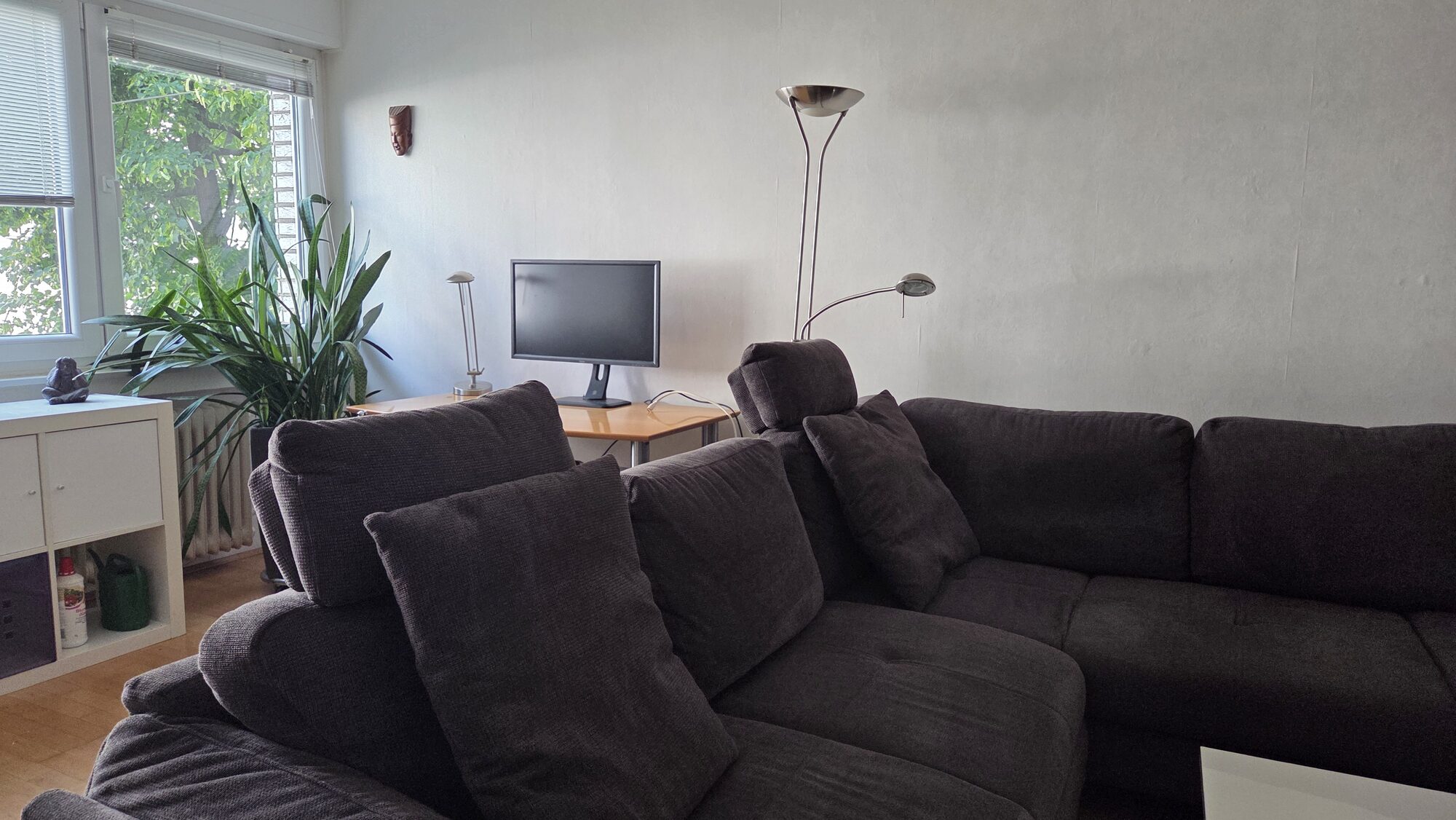 Sitzbereich im Wohnraum